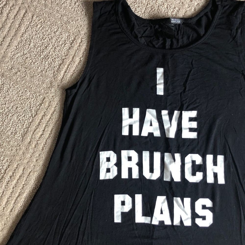 “I Have Brunch Plans” Comfy Graphic Shift Dress 🍳